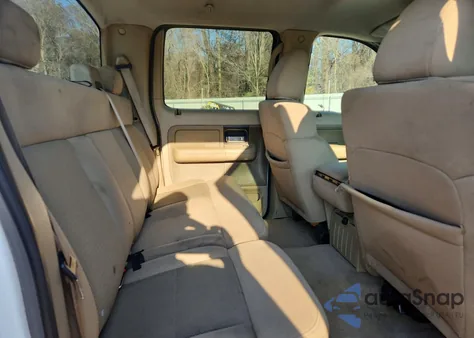 2006 Ford F150 Supercrew z USA, uszkodzony, nr VIN 1FTRW12WX6FA31758